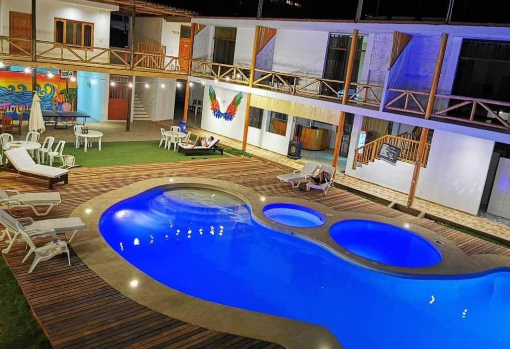 Hotel Espada Máncora Kültér fotó