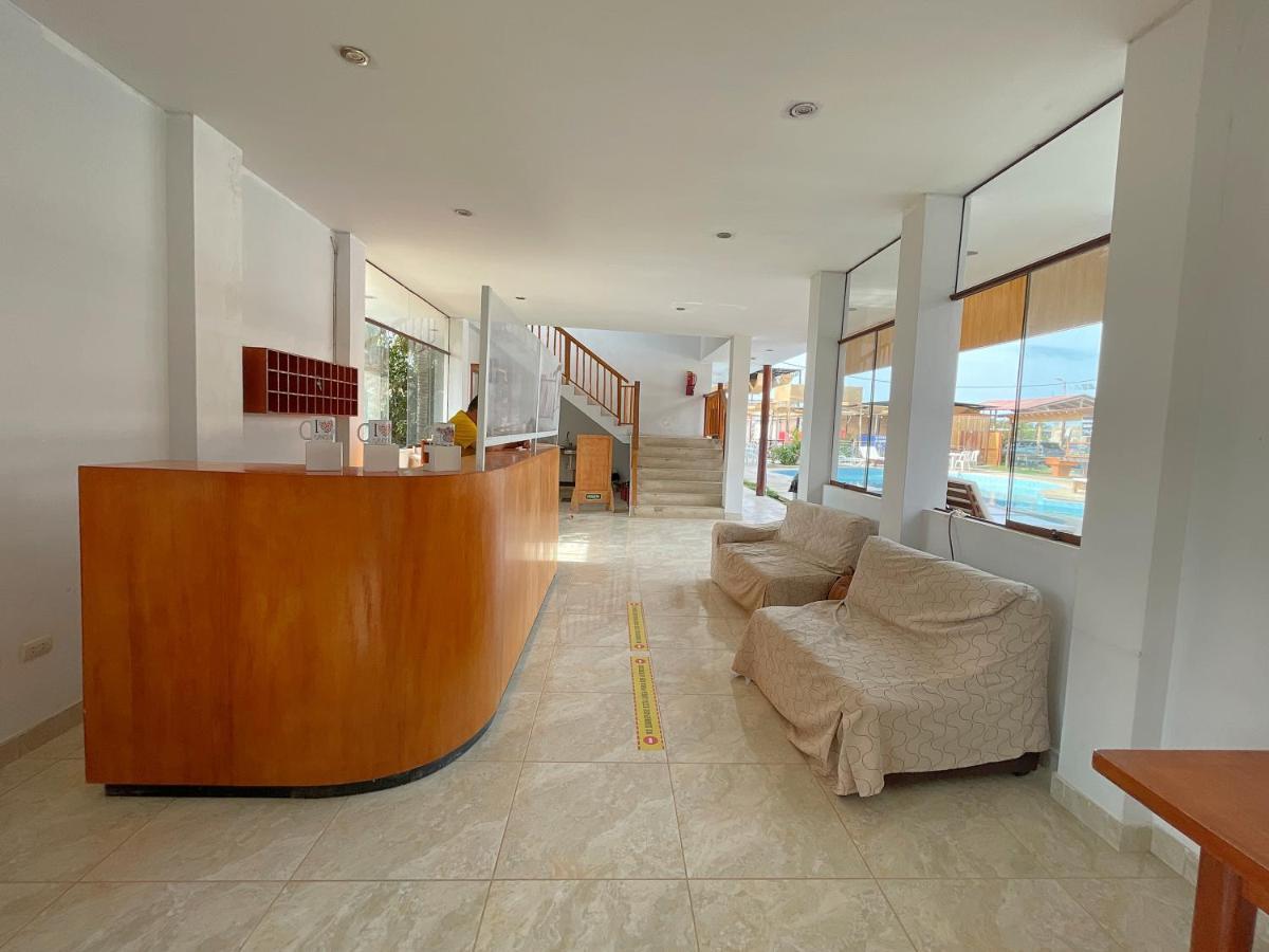 Hotel Espada Máncora Kültér fotó
