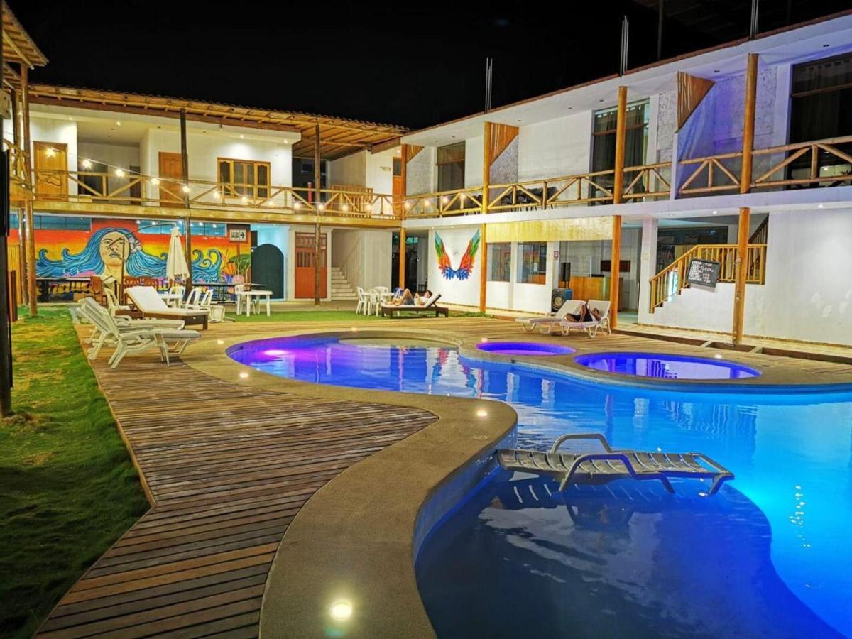 Hotel Espada Máncora Kültér fotó